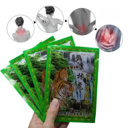 Tiger Balm Pain Relief Patch for Neck, Shoulders, Joint Relaxation, 8 Patches per Pack #1