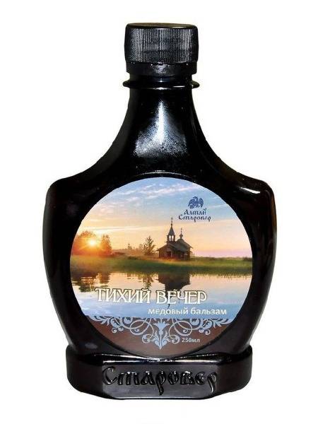 Altai Honey Balm "Quiet Evening" (250ml)