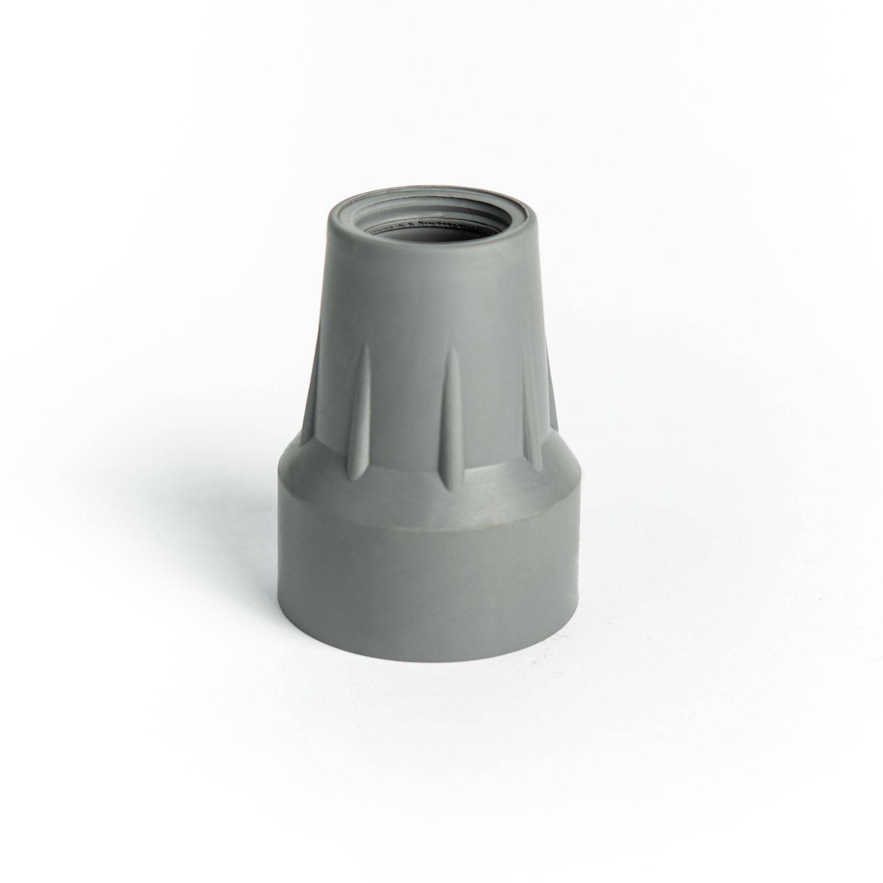 Barry Cane Tip 22 mm Gray Thermoplastic Elastomer - 1 Piece #6