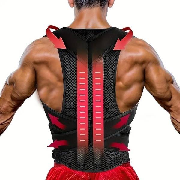 Posture Corrector with 4 Rigid Plates
