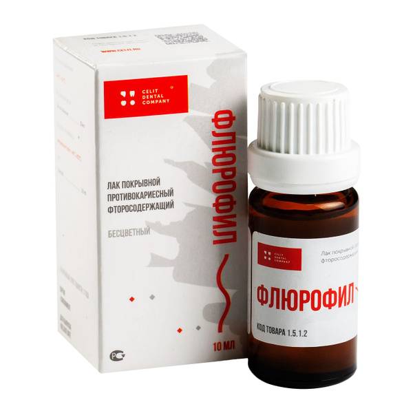 CELIT DENTAL COMPANY Fluorophil Lac 10ml