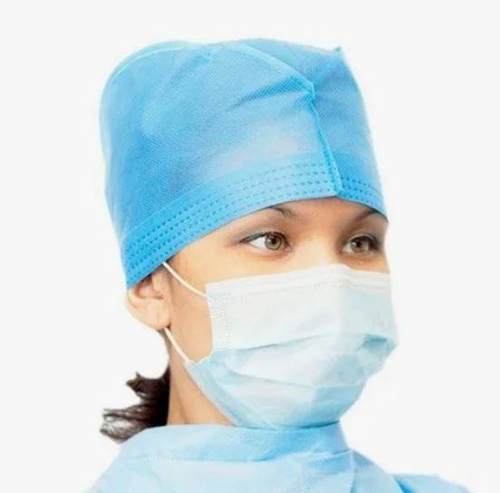 Disposable Medical Cap 'Cap', 10 Pieces