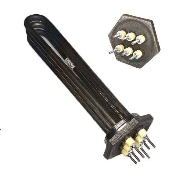 3kW 220/380V Heating Element Block (360mm, G2 1/2") for Boiler