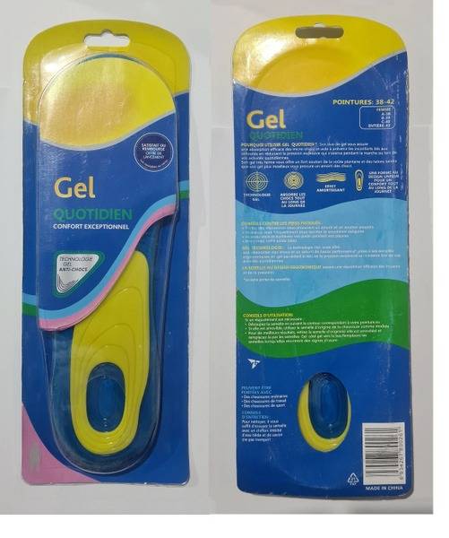 Scholl Silicone Orthopedic Insoles 2 Pairs Size 38-42