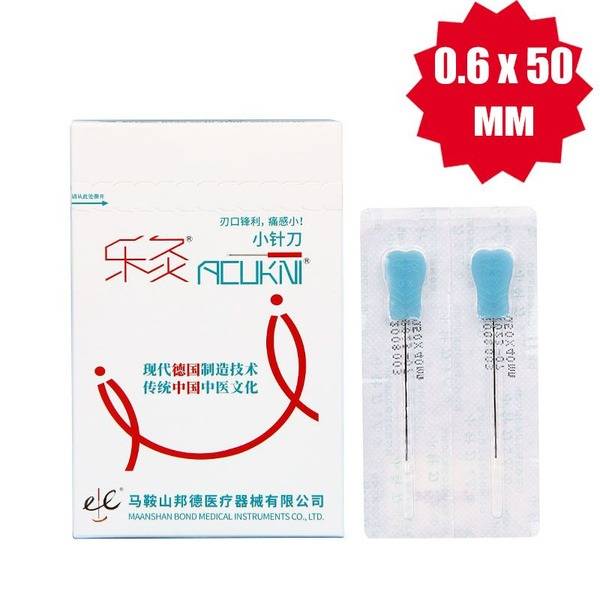 Acupuncture Needle for Dynamic Work - 0.6x50mm