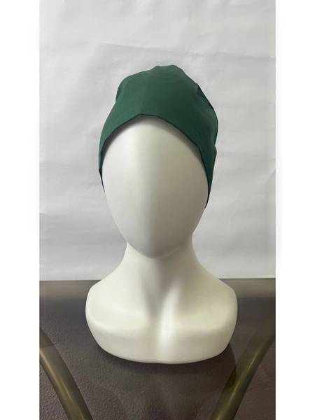 Medstyle Medical Cap with Back Ties - Green, Universal Size