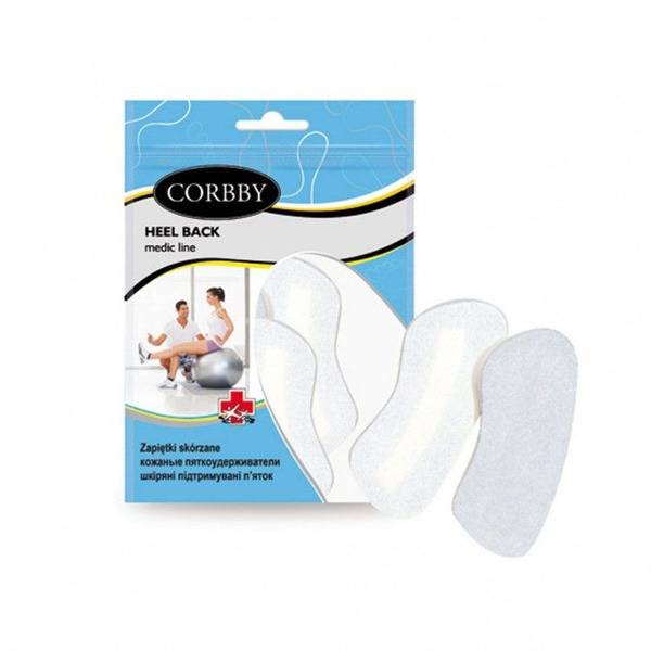 Corbby Heel Holder Natural Leather
