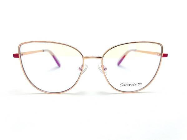 Sarmiento Eyeglass Frame