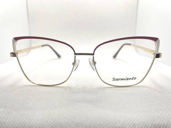 Sarmiento Eyeglass Frame