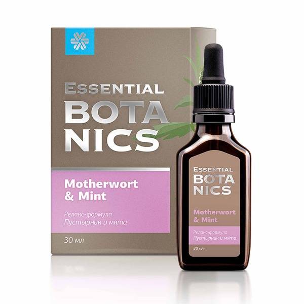 Motherwort & Mint Essential Oil Blend, 30ml