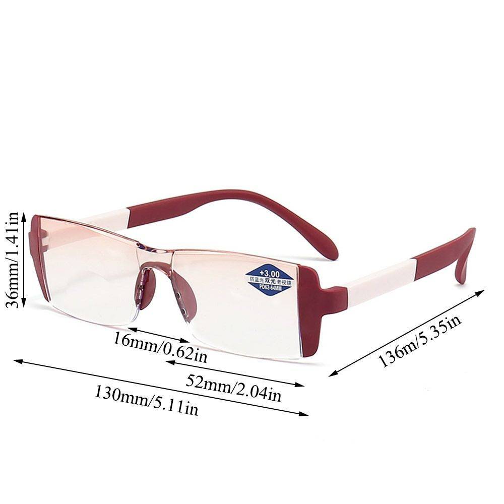 Computer Glasses for Unisex, Strength 2.50 #2
