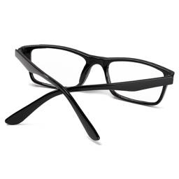 Computer Glasses +1.50 - Black-Sila #6