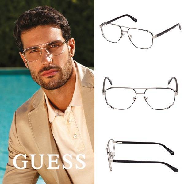 GUESS 50135 005 Men's Eyeglass Frames