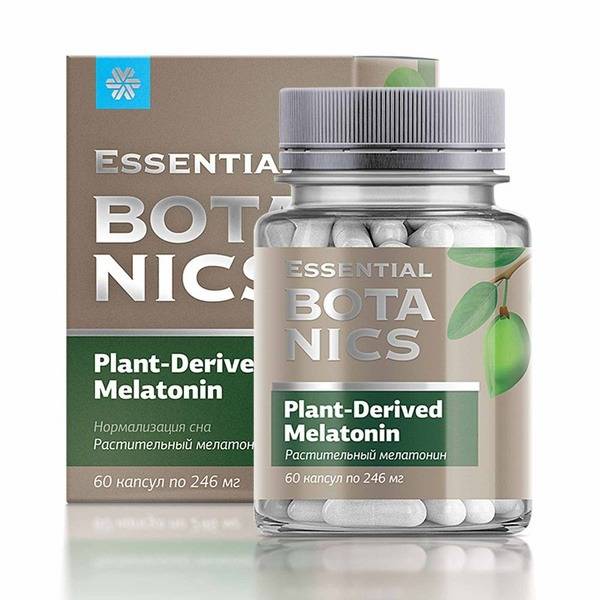 Essential Botanics Plant Melatonin 60 Capsules