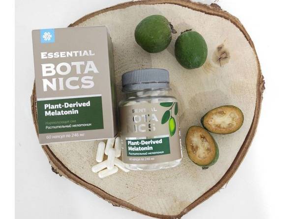 Essential Botanics Plant Melatonin 60 Capsules