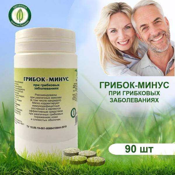 Fitotsentr Gordeeva M.V. Herbal Blend "Gribok-Minus" Tablets, 90 Tablets