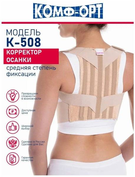 Comf-Ort Posture Corrector Size S