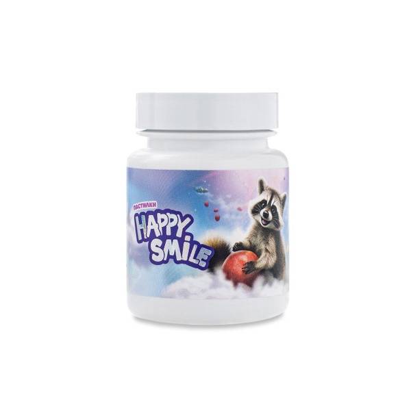 Happy Smile Vitamin Pastilles, 60 Count