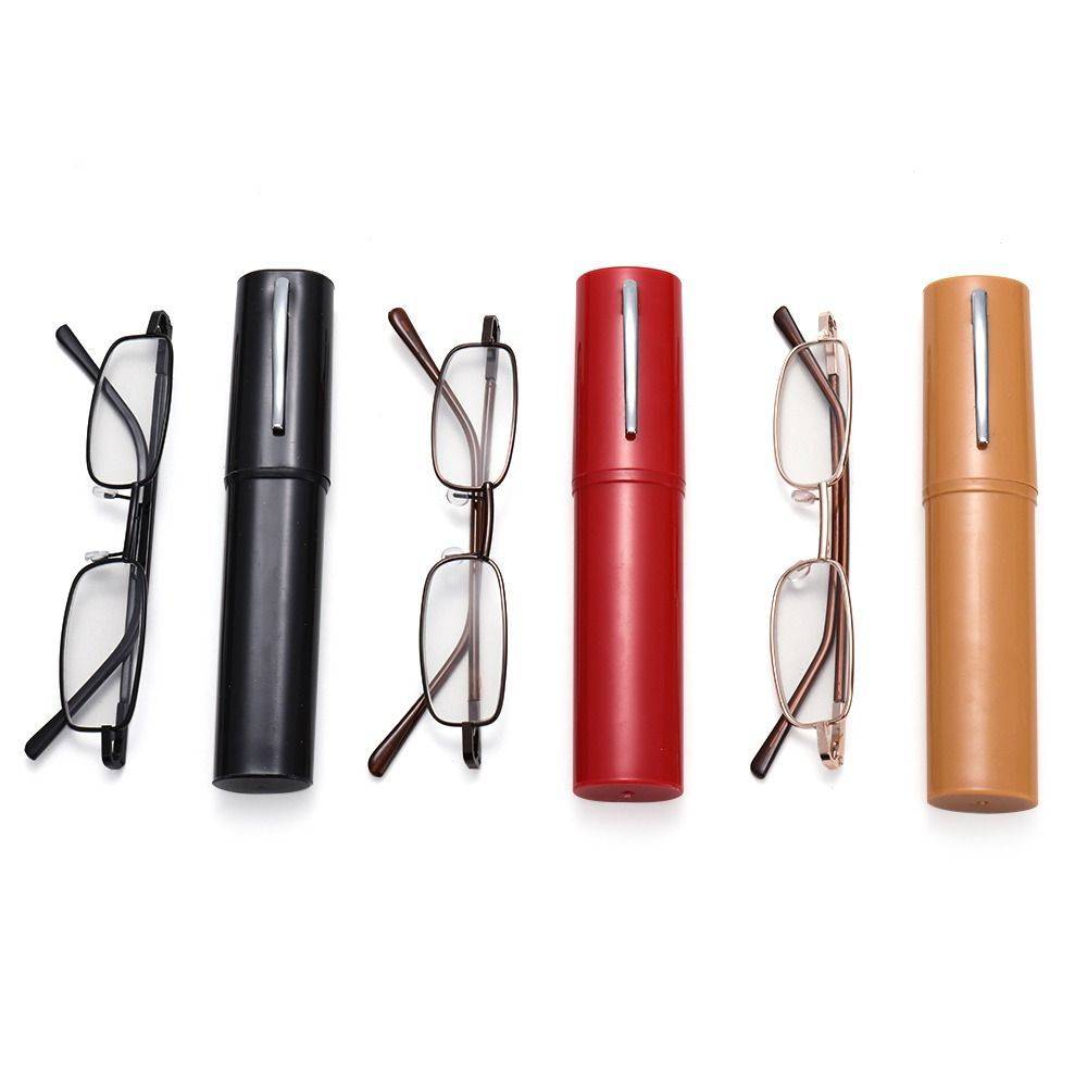 Computer Reading Glasses with Blue Light Filter - Polycarbonate Lenses, Metal Frame, +1.00 to +4.00, Black #8