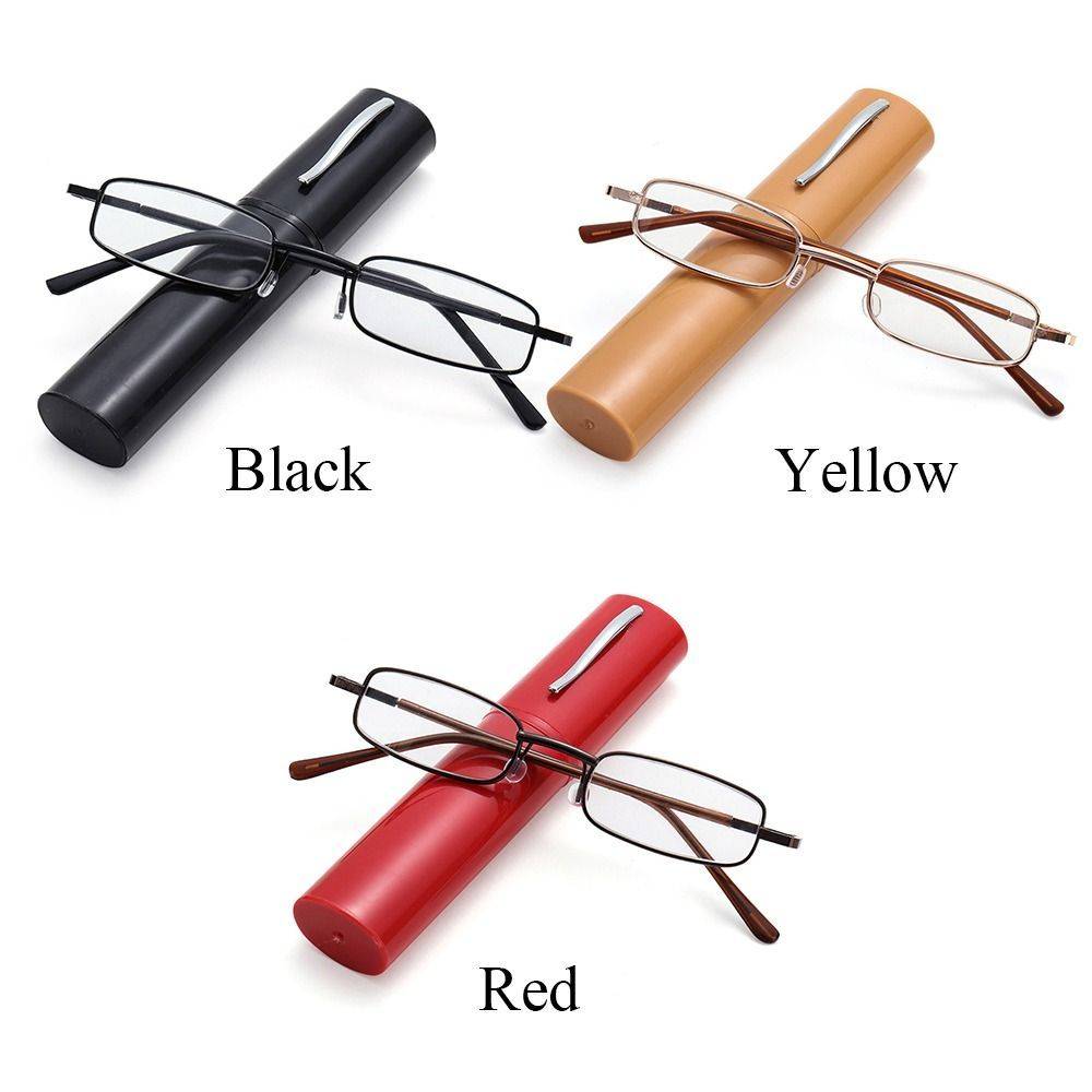 Computer Reading Glasses with Blue Light Filter - Polycarbonate Lenses, Metal Frame, +1.00 to +4.00, Black #2