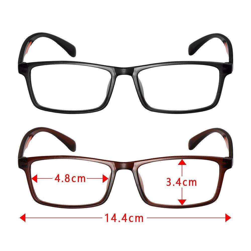 Computer Reading Glasses – Black – Unisex #3