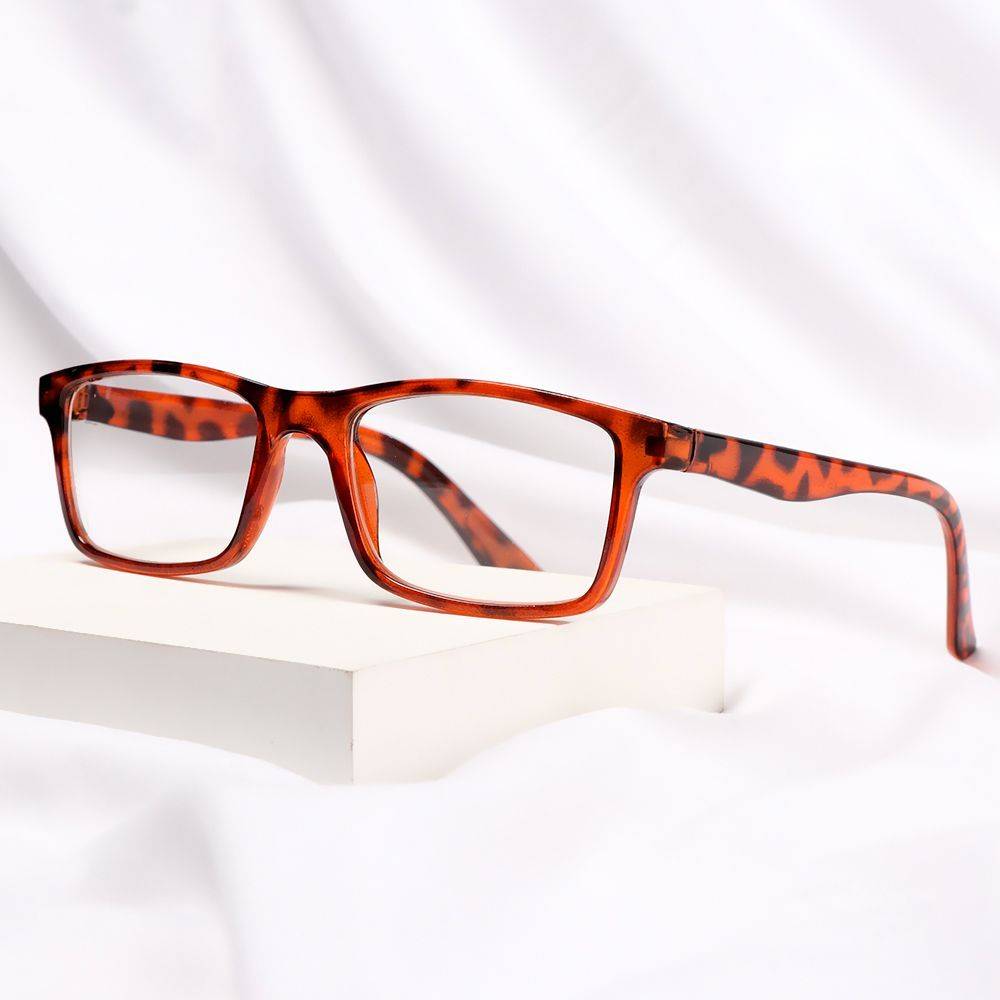 Computer Reading Glasses for Adults - Polycarbonate Lenses with ABS Plastic Frame, Unisex Design #4
