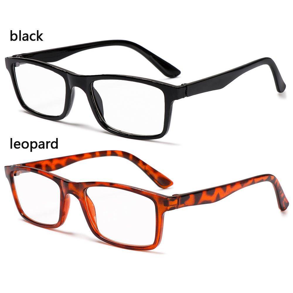 Computer Reading Glasses +1.00 to +4.00 ABS Plastic Frame Polycarbonate Lens Unisex Adult #2