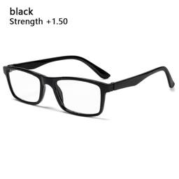 Computer Glasses +1.50 - Black-Sila #1