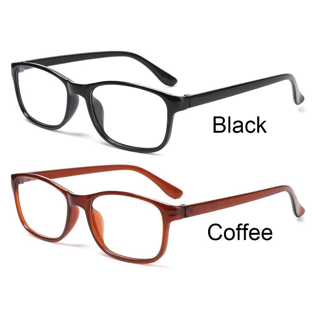 Computer Glasses with TR90 Frame and Polymer Lenses - Black (Strength 2.00) #3