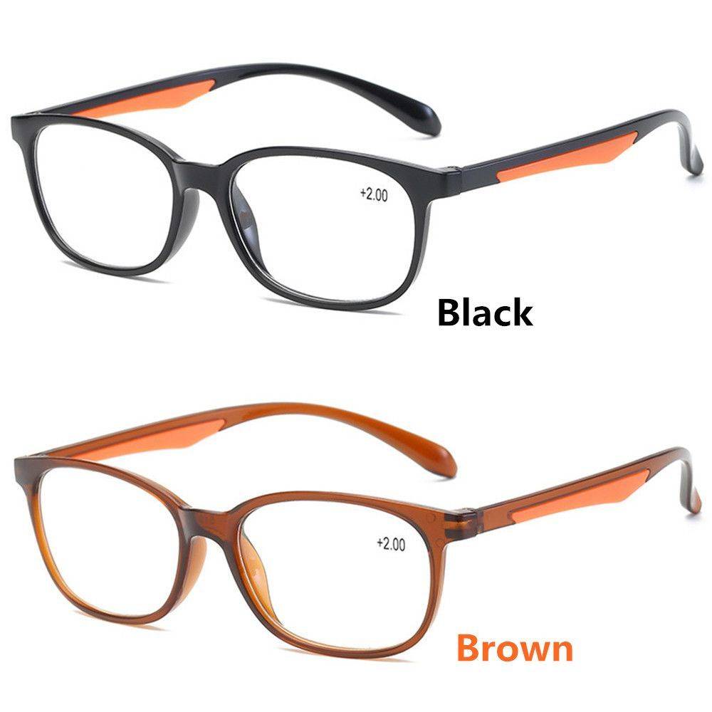 Computer Reading Glasses TR90 +100 to +400 Black #2