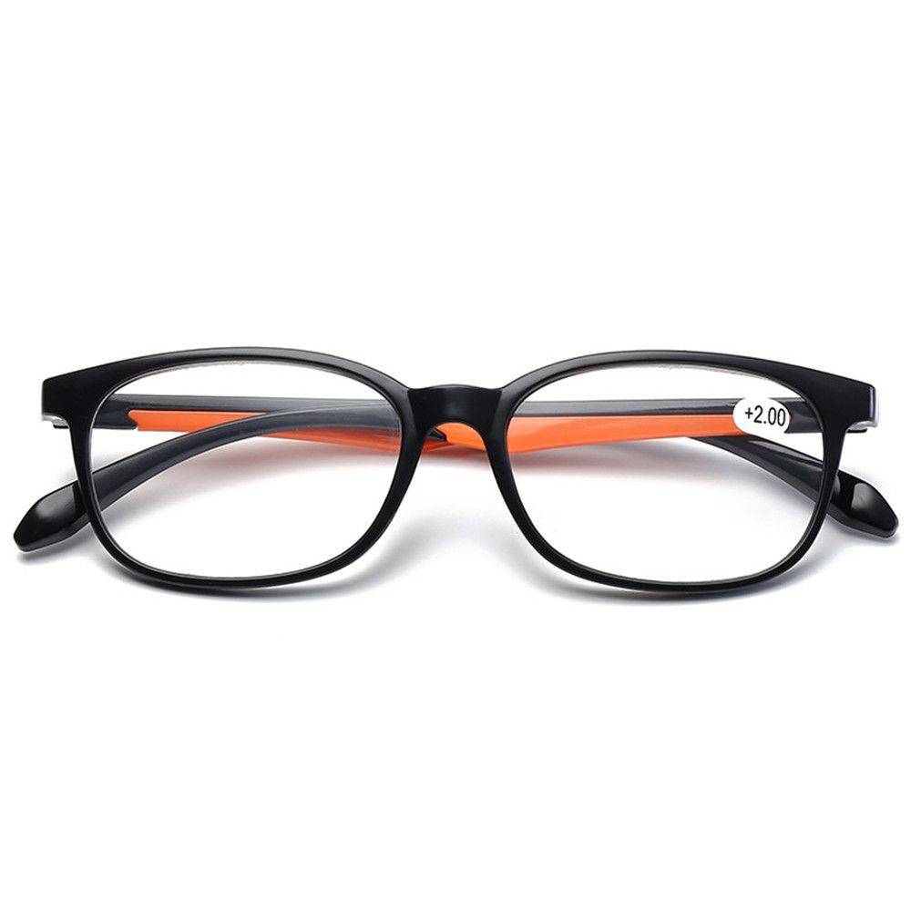 Computer Reading Glasses TR90 +100 to +400 Black #5