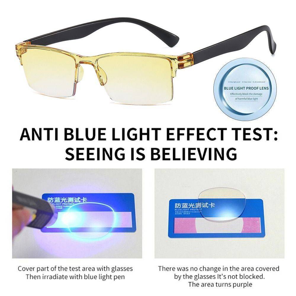 Computer Reading Glasses with Blue Light Filter, PC Frame, +1.00 to +4.00 Auto Focus, Unisex #5