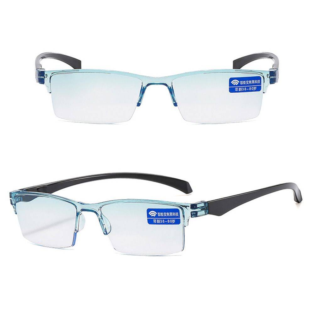 Computer Reading Glasses with Blue Light Filter, PC Frame, +1.00 to +4.00 Auto Focus, Unisex #11