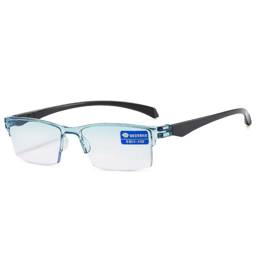 Computer Reading Glasses with Blue Light Filter, PC Frame, +1.00 to +4.00 Auto Focus, Unisex #1