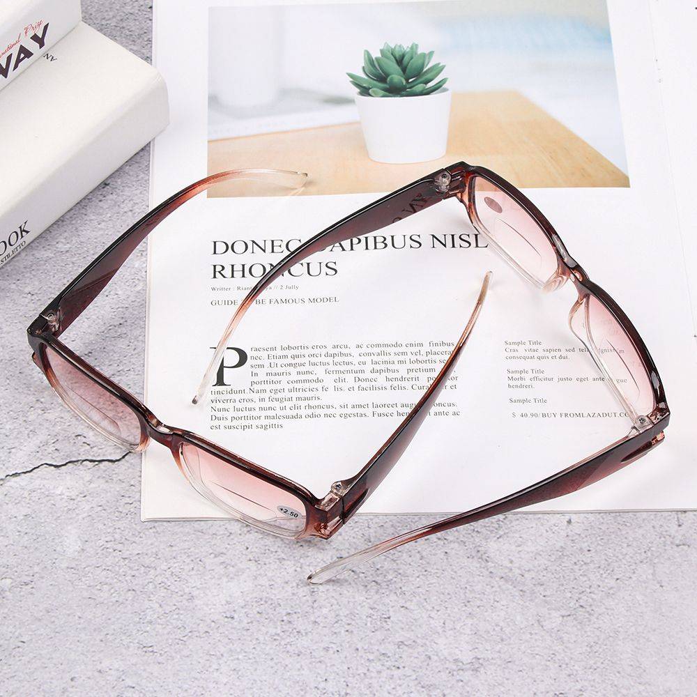 Computer Reading Glasses – Tea Color – 4.0 #3