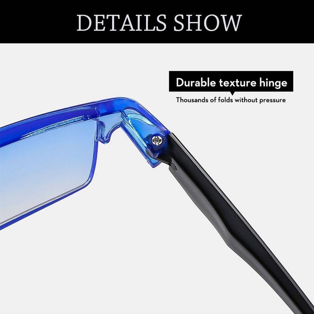Computer Reading Glasses with Blue Light Filter, PC Frame, +1.00 to +4.00 Auto Focus, Unisex #10