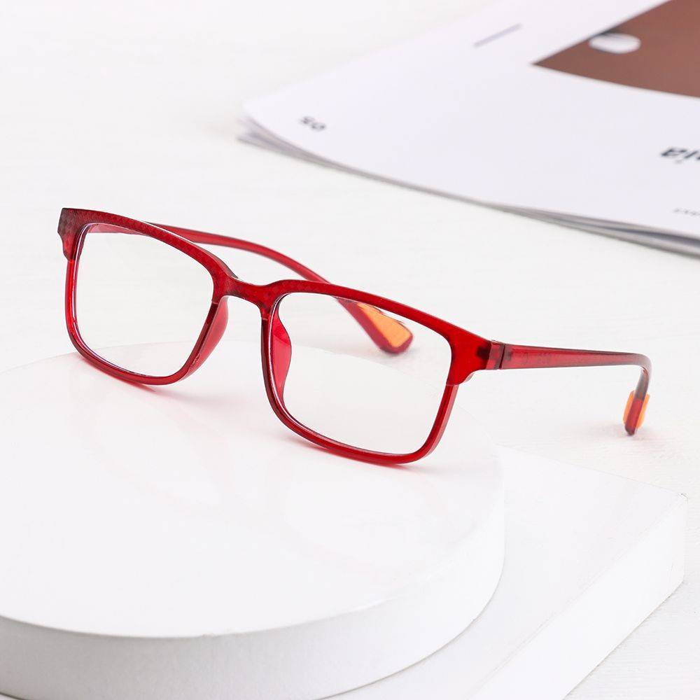 Computer Glasses +2.50 Gray Unisex #6