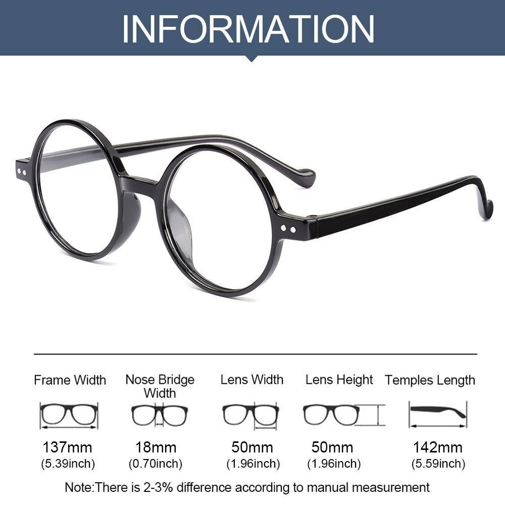 Computer Glasses +2.00 Unisex – Blue Light Blocking Reading Glasses #2