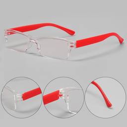 Computer Reading Glasses - Unisex Resin Frame +1.0 to +4.0 Strength, 5 Colors #2