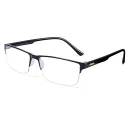Computer Glasses Unisex Black Frame 140 mm Polycarbonate Lens with Blue‑Light Protection #1