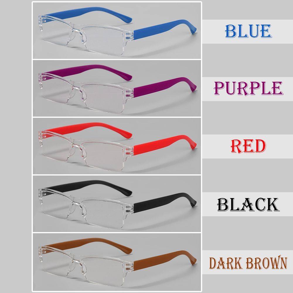 Computer Reading Glasses – Unisex Plastic Frame, Multiple Strengths, 1 Pair #3