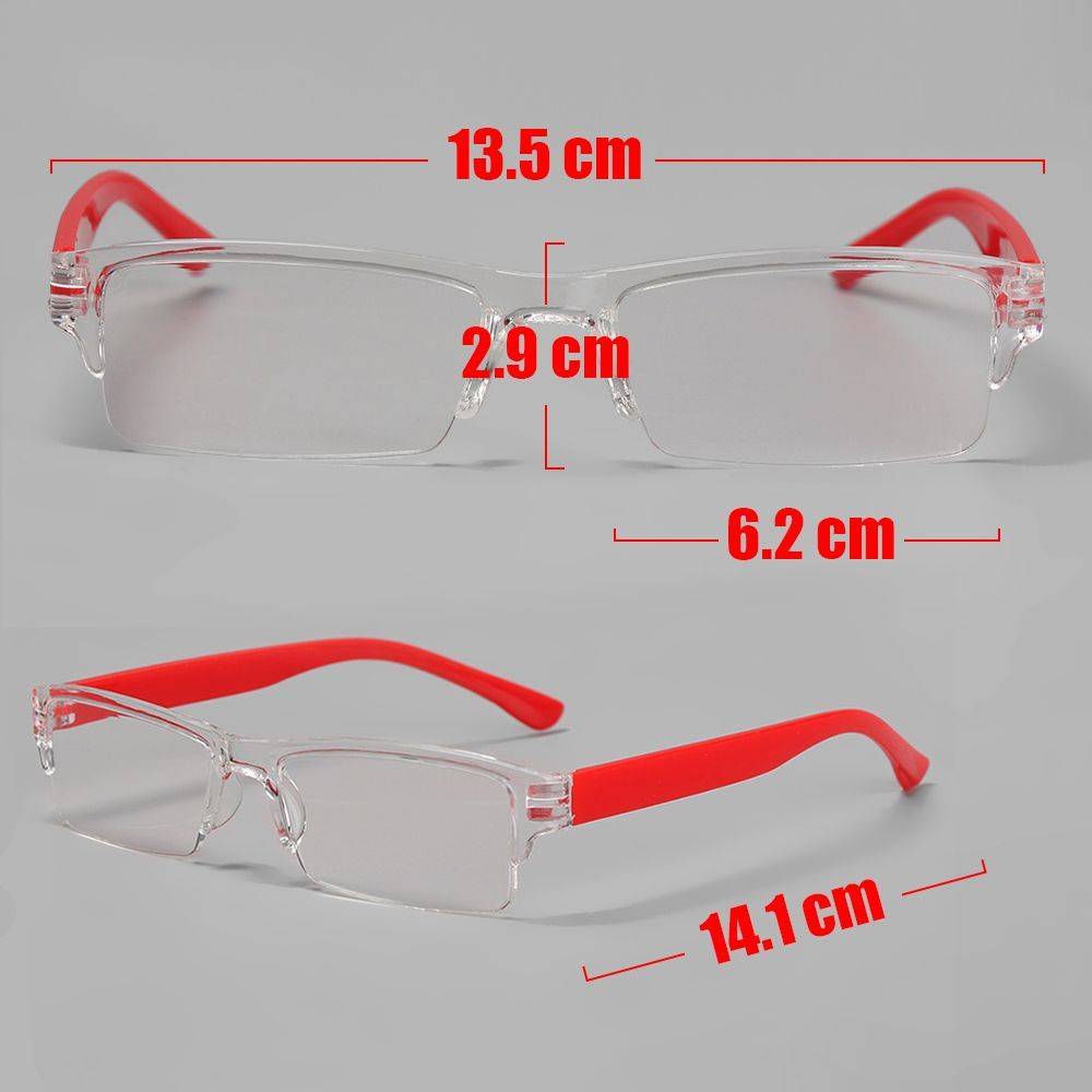 Computer Reading Glasses – Unisex Plastic Frame, Multiple Strengths, 1 Pair #2