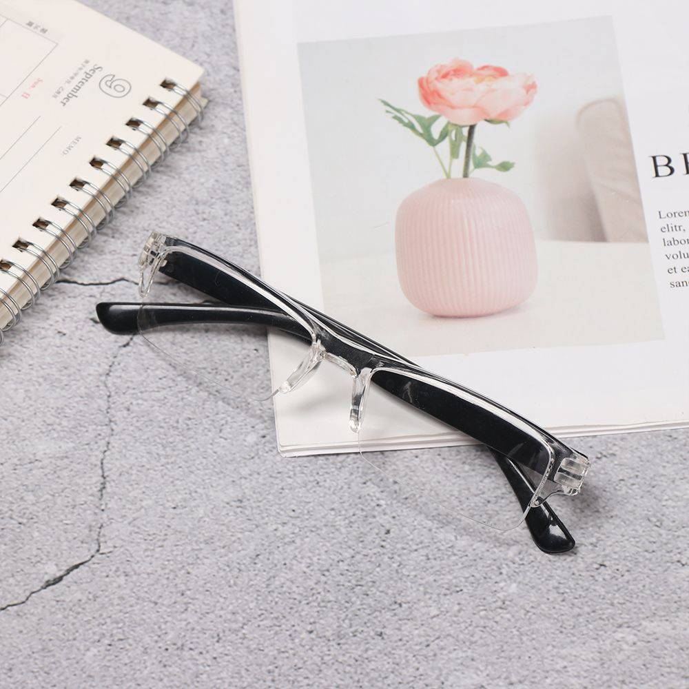 Computer Reading Glasses - Unisex Resin Frame +1.0 to +4.0 Strength, 5 Colors #7