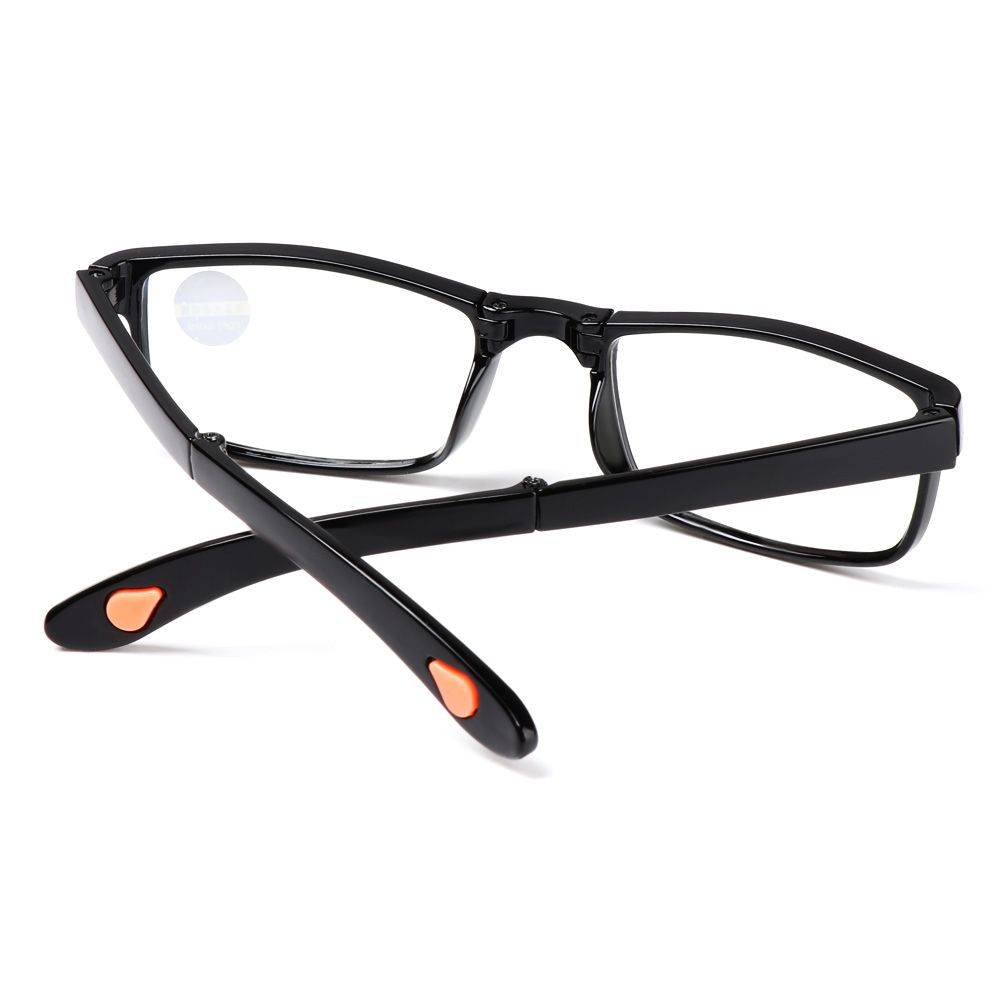 Foldable Computer Glasses Polycarbonate Frame +1.00 #7