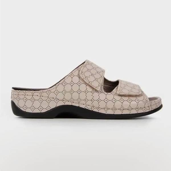 LM Orthopedic Women's Orthopedic Sandals Russian Size 40 Beige Lace Summer