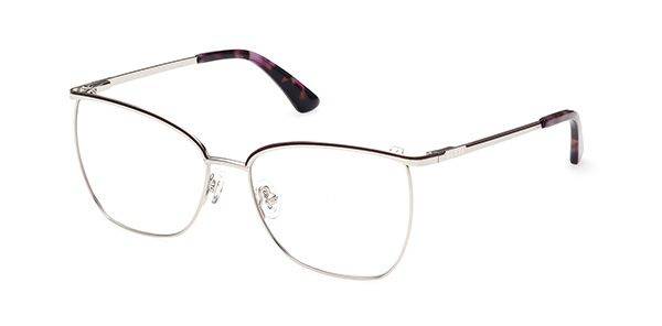 Guess GU 2878 005 Women's Eyeglass Frame, Silver, Square, Metal