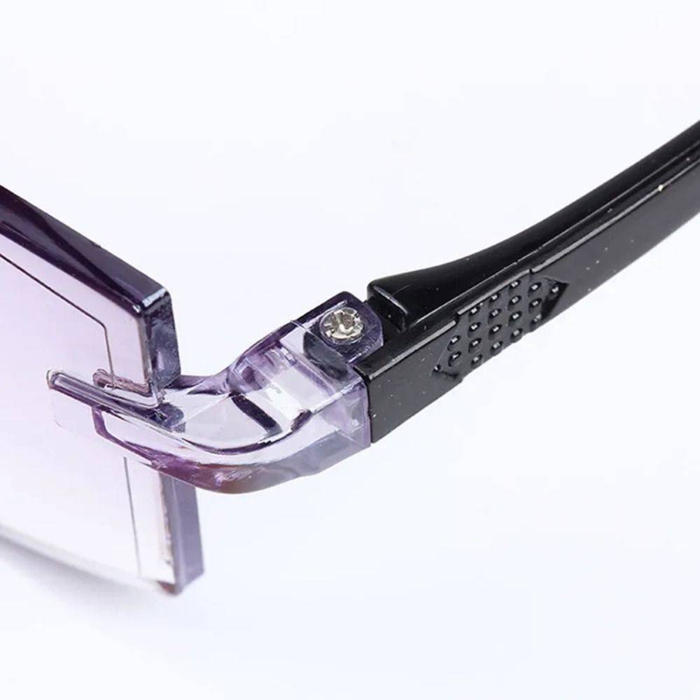 Computer Reading Glasses - Black-Blue, Brown, Unisex Design #7