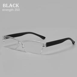 Computer Reading Glasses - Unisex Resin Frame +1.0 to +4.0 Strength, 5 Colors #1