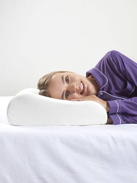 LASHCOMFORT Memory Foam Orthopedic Pillow, 40x60 cm