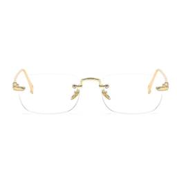 Computer Glasses Silver-200 Strength #8